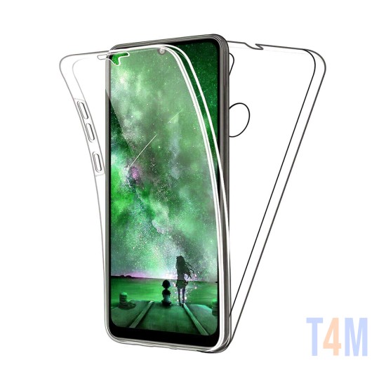 Capa de Silicone 360º para Huawei Y6p Transparente